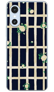 SINDEE �uFlower Grid �i�l�C�r�[�j�v (�N���A) arrows We3 FCG04 F-52G M09 SECOND SKIN �{�� �ی� �n�[�h�P�[�X �X�}�z�J�o�[�@��������