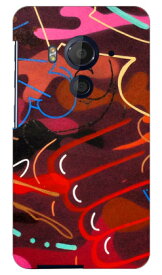 CRASH 「Red Camo」 HTC J butterfly HTV31 au SECOND SKIN スマホケース ハードケース エーユー htv31 ケース htv31 カバー htc j butterfly htv31 ケース htc j butterfly htv31 カバー エイチティーシー ジェイ バタフライ ケース 送料無料