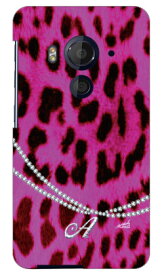 ヒョウ柄pinkイニシャル-A design by ARTWORK HTC J butterfly HTV31 au Coverfull ハードケース エーユー htv31 ケース htv31 カバー htc j butterfly htv31 ケース htc j butterfly htv31 カバー エイチティーシー ジェイ バタフライ ケース 送料無料