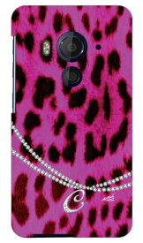 ヒョウ柄pinkイニシャル-C design by ARTWORK HTC J butterfly HTV31 au Coverfull ハードケース エーユー htv31 ケース htv31 カバー htc j butterfly htv31 ケース htc j butterfly htv31 カバー エイチティーシー ジェイ バタフライ ケース 送料無料