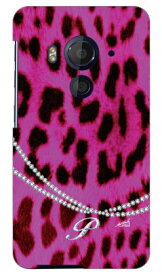 ヒョウ柄pinkイニシャル-P design by ARTWORK HTC J butterfly HTV31 au Coverfull ハードケース エーユー htv31 ケース htv31 カバー htc j butterfly htv31 ケース htc j butterfly htv31 カバー エイチティーシー ジェイ バタフライ ケース 送料無料