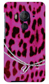 ヒョウ柄pinkイニシャル-Y design by ARTWORK HTC J butterfly HTV31 au Coverfull ハードケース エーユー htv31 ケース htv31 カバー htc j butterfly htv31 ケース htc j butterfly htv31 カバー エイチティーシー ジェイ バタフライ ケース 送料無料