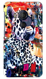 Code；C 「Leopard Man」 HTC J butterfly HTV31 au SECOND SKIN スマホケース ハードケース エーユー htv31 ケース htv31 カバー htc j butterfly htv31 ケース htc j butterfly htv31 カバー エイチティーシー ジェイ バタフライ ケース 送料無料