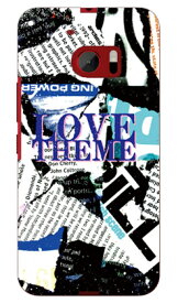 Code；C 「LOVE THEME」 HTC 10 HTV32 au SECOND SKIN スマホケース ハードケースhtv32 スマホ 本体 保護 ケース カバー クリアケース 手帳型 保護 フィルム ショルダー 送料無料