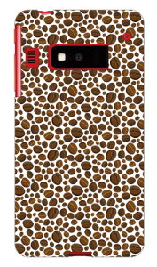 コーヒー豆 produced by COLOR STAGE iida INFOBAR A03 au Coverfull ハードケース a03 ケース a03 カバー infobar a03 ケース infobar a03 カバー インフォバー ケース インフォバー カバー スマホケース スマホカバー