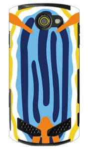 キベリクロスジウミウシ design by DMF TORQUE G02 au Coverfull ハードケース torque g02 ケース torque g02 カバー g02ケース g02カバー トルク g02 ケース トルク g02 カバー 京セラ トルク au torque g02 au トルク