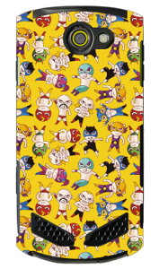 レスラー軍団 イエロー produced by COLOR STAGE TORQUE G02 au Coverfull ハードケース torque g02 ケース torque g02 カバー g02ケース g02カバー トルク g02 ケース トルク g02 カバー 京セラ トルク au torque g02 au ト