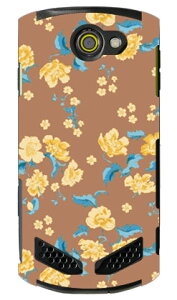 SINDEE �uPolka Flower �i�u���E���j�v TORQUE G02 au SECOND SKIN �n�[�h�P�[�X torque g02 �P�[�X torque g02 �J�o�[ g02�P�[�X g02�J�o�[ �g���N g02 �P�[�X �g���N g02 �J�o�[ ���Z�� �g���N au torque g02 au �g���N �P