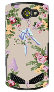 SINDEE �uLola Flower �i���C�g�u���E���j�v TORQUE G02 au SECOND SKIN �n�[�h�P�[�X torque g02 �P�[�X torque g02 �J�o�[ g02�P�[�X g02�J�o�[ �g���N g02 �P�[�X �g���N g02 �J�o�[ ���Z�� �g���N au torque g02 au �g