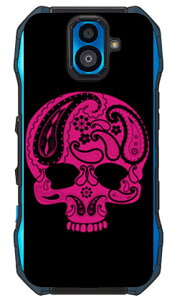 Paisley skull �u���b�N �i�N���A�j design by ROTM TORQUE G04 KYV46 au SECOND SKIN torque g04 �P�[�X torque g04 �J�o�[ g04�P�[�X g04�J�o�[ �g���N g04 �P�[�X �g���N g04 �J�o�[ kyv46 �P�[�X kyv46 �J�o�[ �n�[�h ��� 