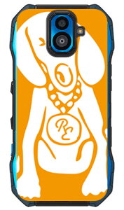 Dog �I�����W×�z���C�g design by ROTM �i�N���A�j TORQUE G04 KYV46 au SECOND SKIN torque g04 �P�[�X torque g04 �J�o�[ g04�P�[�X g04�J�o�[ �g���N g04 �P�[�X �g���N g04 �J�o�[ kyv46 �P�[�X kyv46 �J�o�[ �n�[�h ��