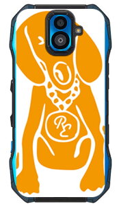 Dog �z���C�g×�I�����W design by ROTM �i�N���A�j TORQUE G04 KYV46 au SECOND SKIN torque g04 �P�[�X torque g04 �J�o�[ g04�P�[�X g04�J�o�[ �g���N g04 �P�[�X �g���N g04 �J�o�[ kyv46 �P�[�X kyv46 �J�o�[ �n�[�h ��