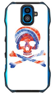 Psychedelic skull �u���[×���b�h �i�N���A�j design by ROTM TORQUE G04 KYV46 au SECOND SKIN torque g04 �P�[�X torque g04 �J�o�[ g04�P�[�X g04�J�o�[ �g���N g04 �P�[�X �g���N g04 �J�o�[ kyv46 �P�[�X kyv46 �J�o�[ �n�[
