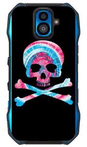 Psychedelic skull �s���N×�u���[ �i�N���A�j design by ROTM TORQUE G04 KYV46 au SECOND SKIN torque g04 �P�[�X torque g04 �J�o�[ g04�P�[�X g04�J�o�[ �g���N g04 �P�[�X �g���N g04 �J�o�[ kyv46 �P�[�X kyv46 �J�o�[ �n�[