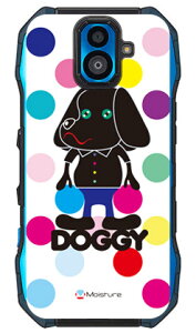 Doggy �}���`�J���[�h�b�g �i�N���A�j design by Moisture TORQUE G04 KYV46 au SECOND SKIN torque g04 �P�[�X torque g04 �J�o�[ g04�P�[�X g04�J�o�[ �g���N g04 �P�[�X �g���N g04 �J�o�[ kyv46 �P�[�X kyv46 �J�o�[ �n�[