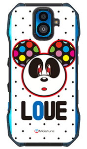 Love Panda �u���b�N�h�b�g �i�N���A�j design by Moisture TORQUE G04 KYV46 au SECOND SKIN torque g04 �P�[�X torque g04 �J�o�[ g04�P�[�X g04�J�o�[ �g���N g04 �P�[�X �g���N g04 �J�o�[ kyv46 �P�[�X kyv46 �J�o�[ �n�[