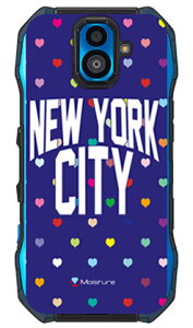 NYC �}���`�n�[�g�h�b�g�l�C�r�[ �i�N���A�j design by Moisture TORQUE G04 KYV46 au SECOND SKIN torque g04 �P�[�X torque g04 �J�o�[ g04�P�[�X g04�J�o�[ �g���N g04 �P�[�X �g���N g04 �J�o�[ kyv46 �P�[�X kyv46 �J�o