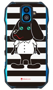 Doggy Stripe �u���b�N �i�N���A�j design by Moisture TORQUE G04 KYV46 au SECOND SKIN torque g04 �P�[�X torque g04 �J�o�[ g04�P�[�X g04�J�o�[ �g���N g04 �P�[�X �g���N g04 �J�o�[ kyv46 �P�[�X kyv46 �J�o�[ �n�[�h ��