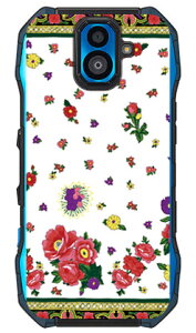 SINDEE �uRussian Flower �i�z���C�g�j�v �i�N���A�j TORQUE G04 KYV46 au SECOND SKIN torque g04 �P�[�X torque g04 �J�o�[ g04�P�[�X g04�J�o�[ �g���N g04 �P�[�X �g���N g04 �J�o�[ kyv46 �P�[�X kyv46 �J�o�[ �n�[�h ��