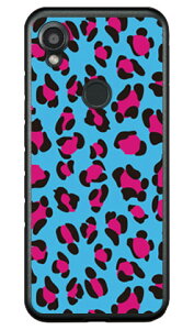 Leopard ブルー (ソフトケース) design by ROTM DIGNO SX3 KYG02 SECOND SKIN digno sx3ケース digno sx3 ケース digno sx3 digno sx3 カバー digno sx3 kyg02 ケース digno sx3ケース digno sx3 kyg02 ケース kyg02 保護 送料無料