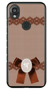 �h�b�g×�J���I �u���E�� (�N���A) DIGNO SX3 KYG02 Coverfull �{�� �ی� �n�[�h�P�[�X �X�}�z�J�o�[�@��������