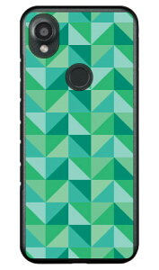 �����_���u���b�N �O���[�� (�N���A) DIGNO SX3 KYG02 Coverfull �{�� �ی� �n�[�h�P�[�X �X�}�z�J�o�[�@��������