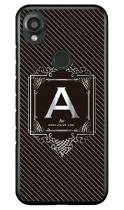 Cf LTD ���O�W���A���[�C�j�V���� A �V���o�[�O���[ (�N���A) DIGNO SX3 KYG02 Coverfull �{�� �ی� �n�[�h�P�[�X �X�}�z�J�o�[�@��������