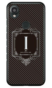 Cf LTD ���O�W���A���[�C�j�V���� I �V���o�[�O���[ (�N���A) DIGNO SX3 KYG02 Coverfull �{�� �ی� �n�[�h�P�[�X �X�}�z�J�o�[�@��������