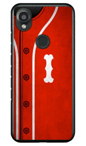 Cf LTD �x�[�X�{�[�� �C�j�V���� ���b�h I (�N���A) DIGNO SX3 KYG02 Coverfull �{�� �ی� �n�[�h�P�[�X �X�}�z�J�o�[�@��������