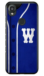 Cf LTD �x�[�X�{�[�� �C�j�V���� �u���[ W (�N���A) DIGNO SX3 KYG02 Coverfull �{�� �ی� �n�[�h�P�[�X �X�}�z�J�o�[�@��������