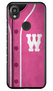 Cf LTD �x�[�X�{�[�� �C�j�V���� �s���N W (�N���A) DIGNO SX3 KYG02 Coverfull �{�� �ی� �n�[�h�P�[�X �X�}�z�J�o�[�@��������