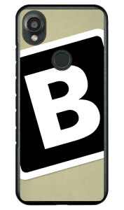Cf LTD �L�����v �C�j�V���� �x�[�W��×�u���b�N B (�N���A) DIGNO SX3 KYG02 Coverfull �{�� �ی� �n�[�h�P�[�X �X�}�z�J�o�[�@��������