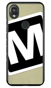 Cf LTD �L�����v �C�j�V���� �x�[�W��×�u���b�N M (�N���A) DIGNO SX3 KYG02 Coverfull �{�� �ی� �n�[�h�P�[�X �X�}�z�J�o�[�@��������