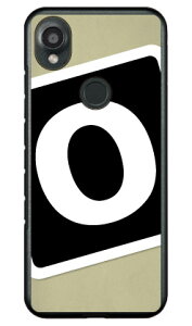 Cf LTD �L�����v �C�j�V���� �x�[�W��×�u���b�N O (�N���A) DIGNO SX3 KYG02 Coverfull �{�� �ی� �n�[�h�P�[�X �X�}�z�J�o�[�@��������