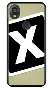 Cf LTD �L�����v �C�j�V���� �x�[�W��×�u���b�N X (�N���A) DIGNO SX3 KYG02 Coverfull �{�� �ی� �n�[�h�P�[�X �X�}�z�J�o�[�@��������
