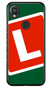 Cf LTD �L�����v �C�j�V���� �O���[��×���b�h L (�N���A) DIGNO SX3 KYG02 Coverfull �{�� �ی� �n�[�h�P�[�X �X�}�z�J�o�[�@��������