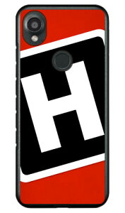 Cf LTD �L�����v �C�j�V���� ���b�h×�u���b�N H (�N���A) DIGNO SX3 KYG02 Coverfull �{�� �ی� �n�[�h�P�[�X �X�}�z�J�o�[�@��������