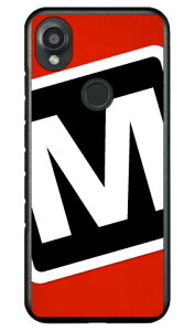 Cf LTD �L�����v �C�j�V���� ���b�h×�u���b�N M (�N���A) DIGNO SX3 KYG02 Coverfull �{�� �ی� �n�[�h�P�[�X �X�}�z�J�o�[�@��������