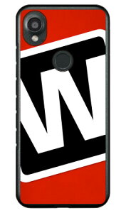 Cf LTD �L�����v �C�j�V���� ���b�h×�u���b�N W (�N���A) DIGNO SX3 KYG02 Coverfull �{�� �ی� �n�[�h�P�[�X �X�}�z�J�o�[�@��������
