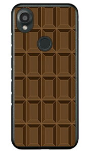 �`���R���[�g TYPE2 �u���E�� (�N���A) DIGNO SX3 KYG02 SECOND SKIN �{�� �ی� �n�[�h�P�[�X �X�}�z�J�o�[�@��������