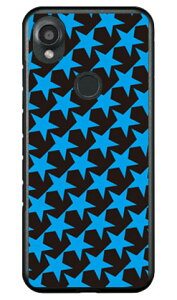 �X�^�[ TYPE2 �u���b�N×�u���[ (�N���A) DIGNO SX3 KYG02 SECOND SKIN �{�� �ی� �n�[�h�P�[�X �X�}�z�J�o�[�@��������