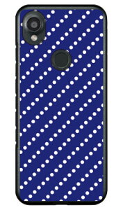 �h�b�g�X�g���C�v �l�C�r�[×�z���C�g (�N���A) DIGNO SX3 KYG02 SECOND SKIN �{�� �ی� �n�[�h�P�[�X �X�}�z�J�o�[�@��������