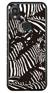 Zebra camo �u���b�N (�N���A) design by ROTM DIGNO SX3 KYG02 SECOND SKIN �{�� �ی� �n�[�h�P�[�X �X�}�z�J�o�[�@��������