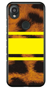 ROTM Leopard �C�G���[ (�N���A) design by ROTM DIGNO SX3 KYG02 SECOND SKIN �{�� �ی� �n�[�h�P�[�X �X�}�z�J�o�[�@��������