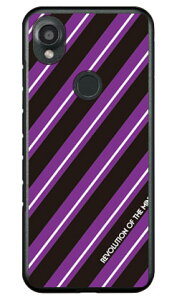 ROTM Stripe �u���b�N (�N���A) design by ROTM DIGNO SX3 KYG02 SECOND SKIN �{�� �ی� �n�[�h�P�[�X �X�}�z�J�o�[�@��������