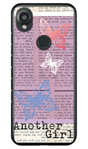 Hal Ikeda �uAnother Girl �p�[�v���v (�N���A) DIGNO SX3 KYG02 SECOND SKIN �{�� �ی� �n�[�h�P�[�X �X�}�z�J�o�[�@��������