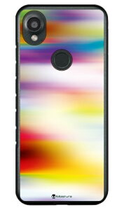 Code�GC �uAbstract�v (�N���A) DIGNO SX3 KYG02 SECOND SKIN �{�� �ی� �n�[�h�P�[�X �X�}�z�J�o�[�@��������