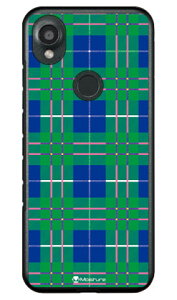 Tartan check �O���[�� (�N���A) design by Moisture DIGNO SX3 KYG02 SECOND SKIN �{�� �ی� �n�[�h�P�[�X �X�}�z�J�o�[�@��������