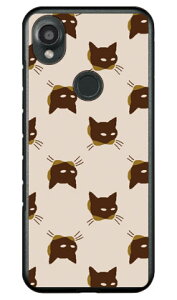 SINDEE �uCat-World �i�x�[�W���j�v (�N���A) DIGNO SX3 KYG02 SECOND SKIN �{�� �ی� �n�[�h�P�[�X �X�}�z�J�o�[�@��������