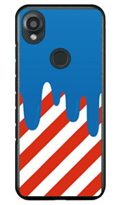 DRIP �u���[ ���b�h (�N���A) DIGNO SX3 KYG02 SECOND SKIN �{�� �ی� �n�[�h�P�[�X �X�}�z�J�o�[�@��������